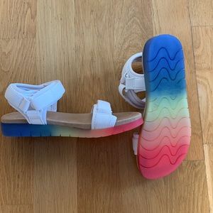 Cat & Jack girls sandals, size 13